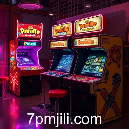 The Rise of Arcade Games: Unveiling the Thrills with Keyword 'pmjili'